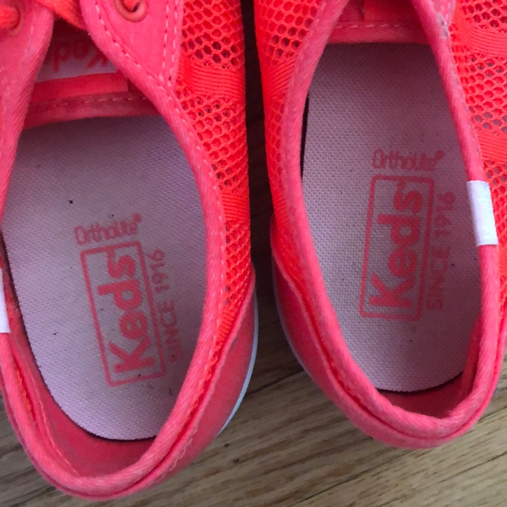 Keds for Anthropologie Neon Sneakers - Picture 5 of 10